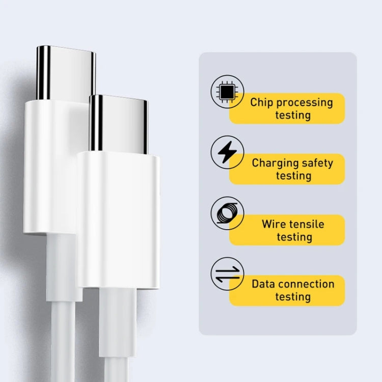 Original Xiaomi 5A USB-C / Type-C to USB-C / Type-C Fast Charging Data Cable, Length: 1.5m - USB-C & Type-C Cable by Xiaomi | Online Shopping UK | buy2fix