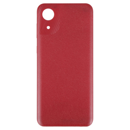 For Samsung Galaxy A03 Core SM-A032F Original Battery Back Cover(Red) - Back Cover by buy2fix | Online Shopping UK | buy2fix