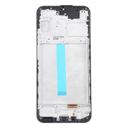 For Samsung Galaxy A25 SM-A256B 6.36 inch OLED LCD Screen Digitizer Full Assembly with Frame (Black) - Galaxy A Series Parts by buy2fix | Online Shopping UK | buy2fix