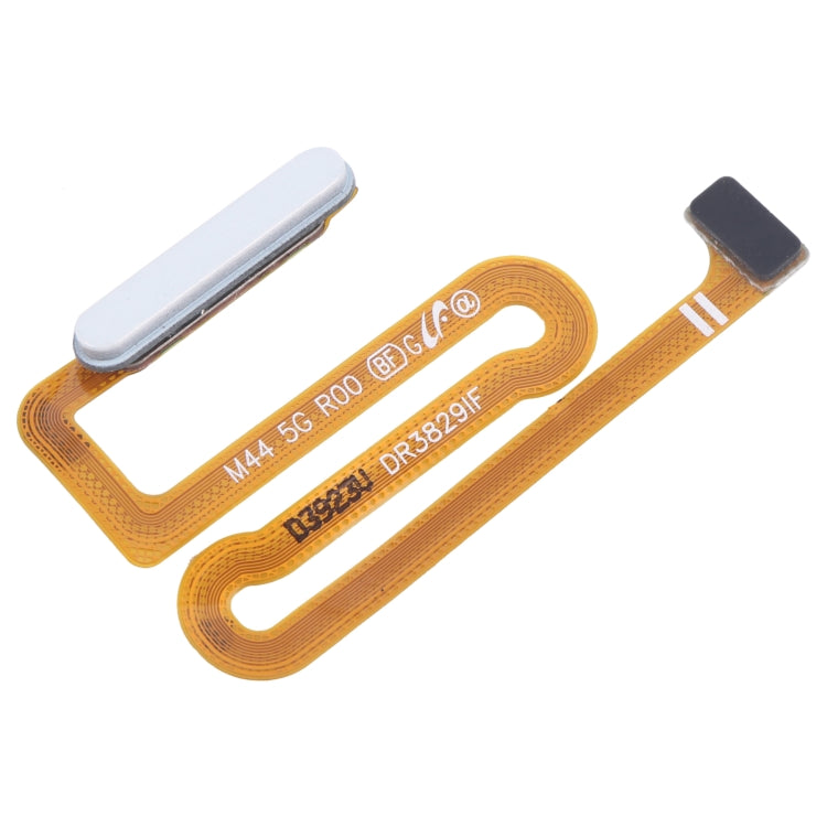 For Samsung Galaxy M44 SM-M446B Original Fingerprint Sensor Flex Cable (White) - Galaxy M Series Parts by buy2fix | Online Shopping UK | buy2fix