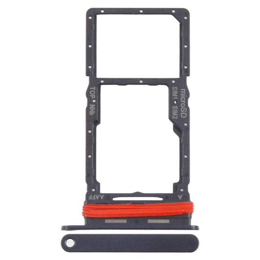 For Samsung Galaxy A16 5G SM-A166B Original SIM Card Tray + SIM Card Tray / Micro SD Card Tray (Black) - Galaxy A Series Parts by buy2fix | Online Shopping UK | buy2fix