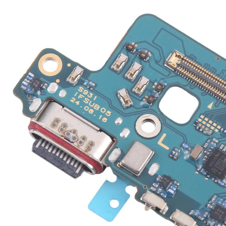 For Samsung Galaxy S25 SM-S931B EU Version Original Charging Port Board - Galaxy S Series Parts by buy2fix | Online Shopping UK | buy2fix