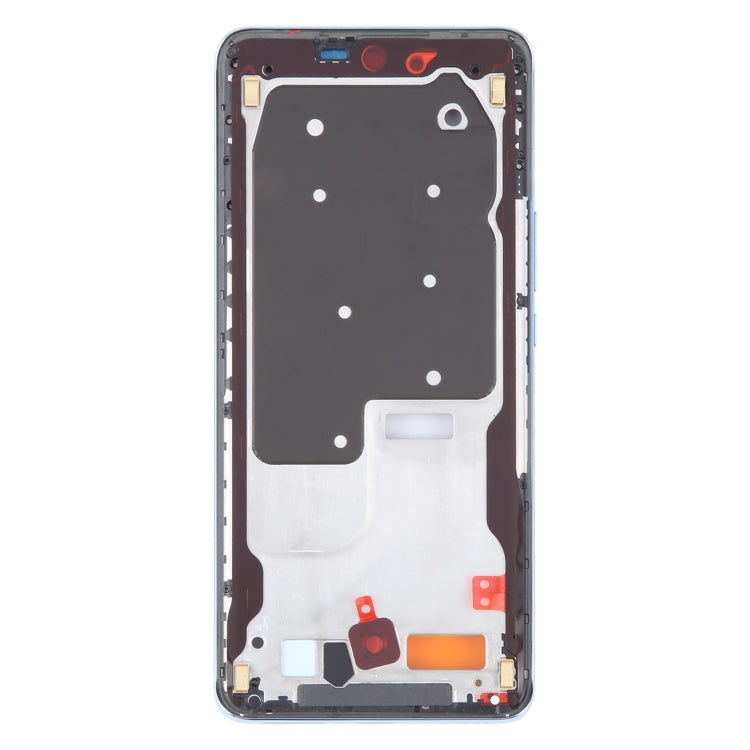 For Honor X50 Original Middle Frame Bezel Plate (Blue) - Full Housing Cover by buy2fix | Online Shopping UK | buy2fix