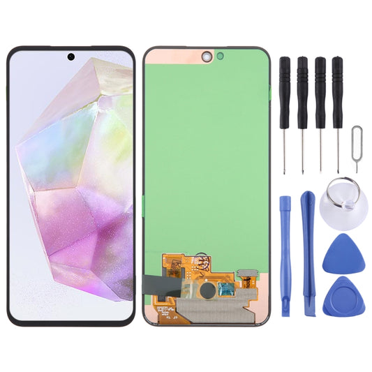 For Samsung Galaxy A35 SM-A356B Original LCD Screen With Digitizer Full Assembly - LCD Screen by buy2fix | Online Shopping UK | buy2fix