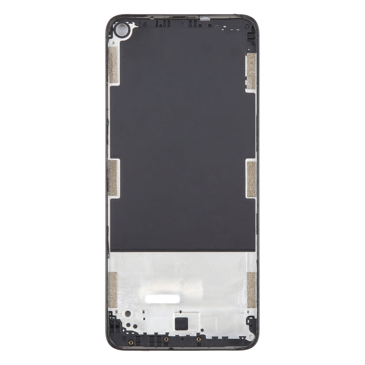 For HTC U20 5G Original Front Housing LCD Frame Bezel Plate (Black) - Full Housing Cover by buy2fix | Online Shopping UK | buy2fix