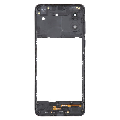 For Motorola Moto E13 Original Middle Frame Bezel Plate (Black) - Frame Bezel Plate by buy2fix | Online Shopping UK | buy2fix