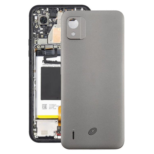 For Nokia C110 Original Battery Back Cover(Grey) - Back Cover by buy2fix | Online Shopping UK | buy2fix