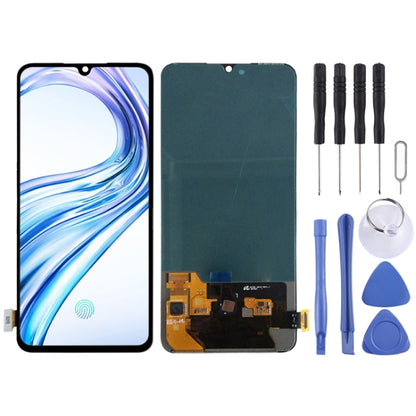 For vivo V11 / V11 Pro OLED Material LCD Screen and Digitizer Full Assembly (Black) - LCD Screen by buy2fix | Online Shopping UK | buy2fix