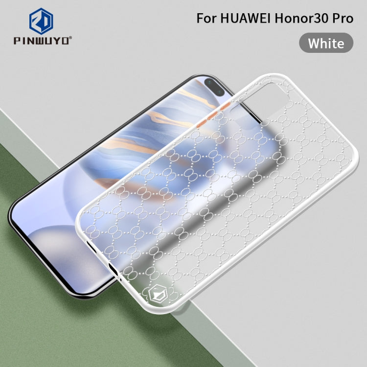 For Huawei Honor 30 Pro PINWUYO Series 2 Generation PC + TPU Waterproof and Anti-drop All-inclusive Protective Case(white) - Honor Cases by PINWUYO | Online Shopping UK | buy2fix
