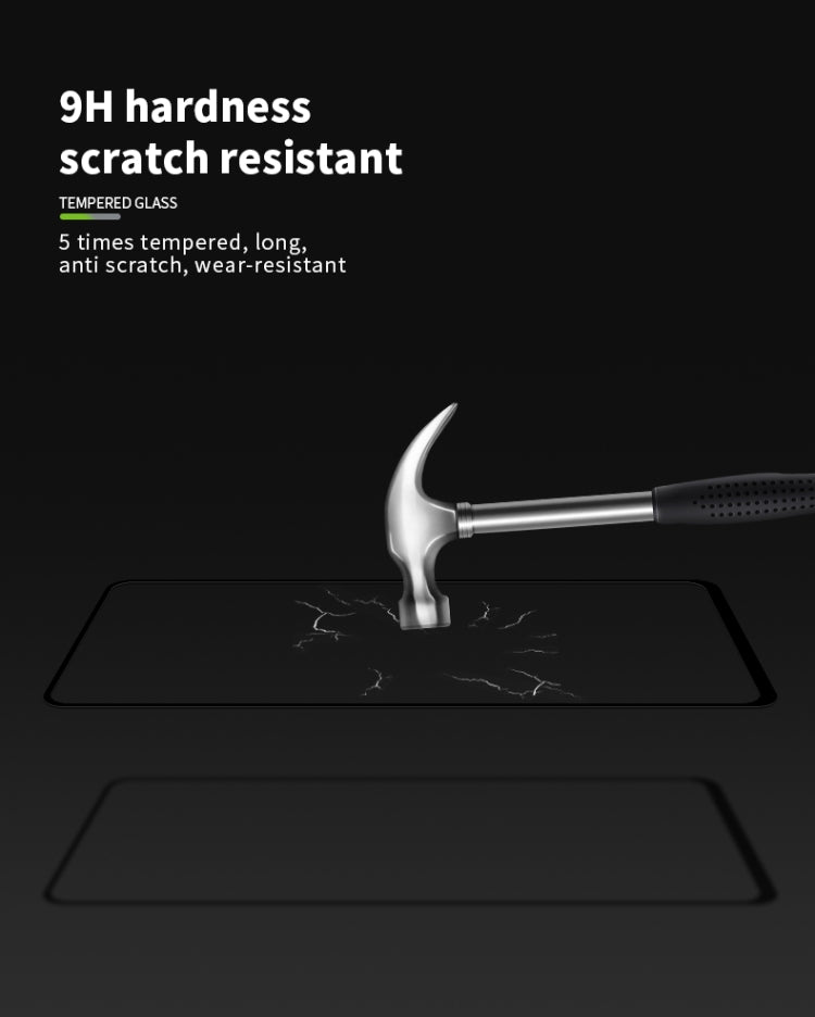 PINWUYO 9H 2.5D Full Glue Tempered Glass Film for Galaxy M10 - Galaxy Tempered Glass by PINWUYO | Online Shopping UK | buy2fix