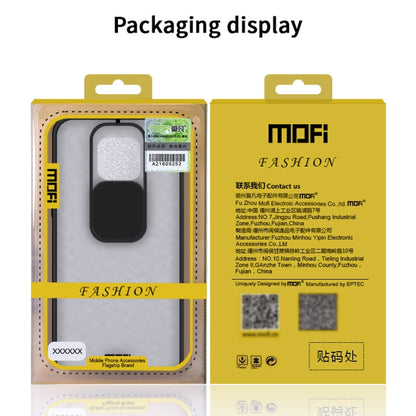 For Huawei Mate 30 Pro MOFI Xing Dun Series PC + TPU Anti-peep Waterproof And Anti-drop All-inclusive Protective Shell, Translucent Frosted(Black) - Huawei Cases by MOFI | Online Shopping UK | buy2fix