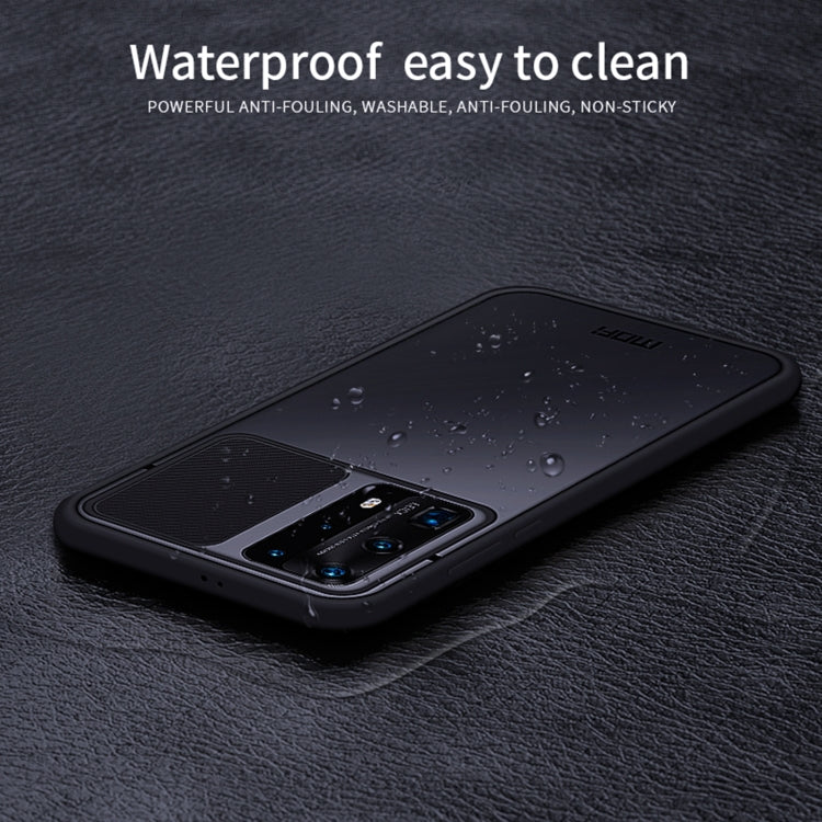 For Huawei P40 Pro+ MOFI Xing Dun Series PC + TPU Anti-peep Waterproof And Anti-drop All-inclusive Protective Shell, Translucent Frosted(Green) - Huawei Cases by MOFI | Online Shopping UK | buy2fix