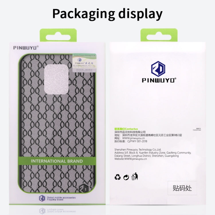 For Xiaomi Redmi 10X 5G PINWUYO Series 2nd Generation PC + TPU Anti-drop All-inclusive Protective Shell Matte Back Cover(Black) - Xiaomi Cases by PINWUYO | Online Shopping UK | buy2fix