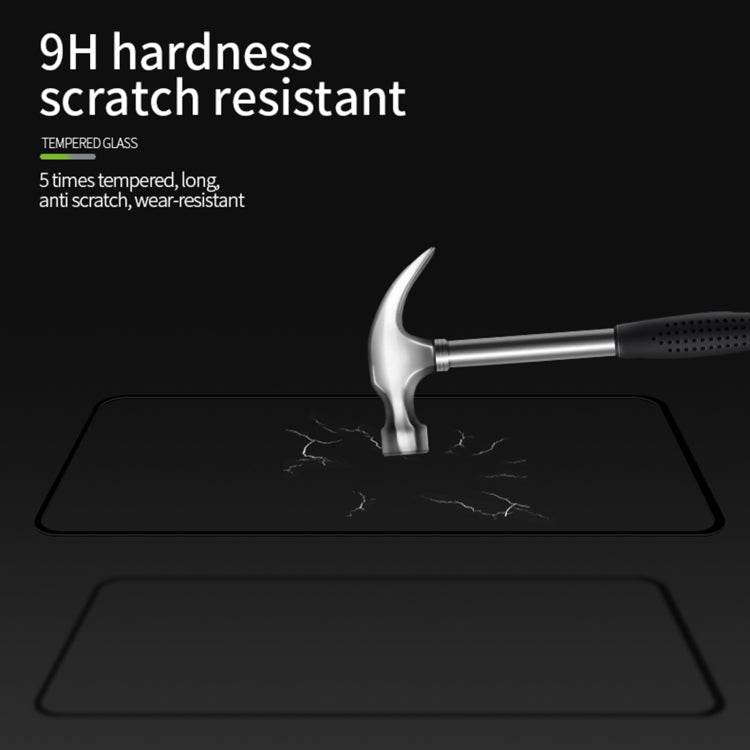 For Xiaomi Black Shark 4 / 4 Pro MOFI 9H 2.5D Full Screen Tempered Glass Film(Black) -  by MOFI | Online Shopping UK | buy2fix