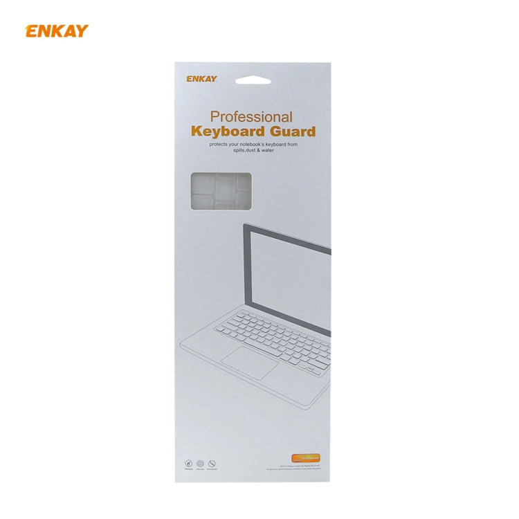 ENKAY Soft TPU Keyboard Protector Film for MacBook Air 13.3 inch A2179 (2020) / A2337 (2020), Version:EU Version - Keyboard Protector by ENKAY | Online Shopping UK | buy2fix