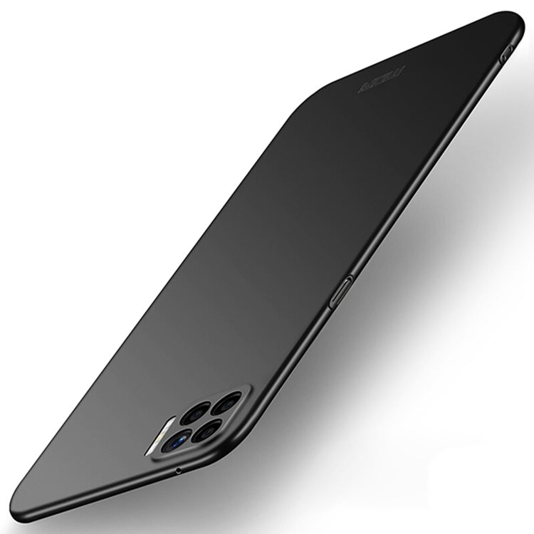 For OPPO F17 Pro / A93 MOFI Frosted PC Ultra-thin Hard Case(Black) - OPPO Cases by MOFI | Online Shopping UK | buy2fix