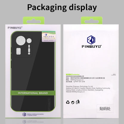 For Xiaomi Mix 4 PINWUYO Touching Series Liquid Silicone TPU Shockproof Case(Green) - Xiaomi Cases by PINWUYO | Online Shopping UK | buy2fix