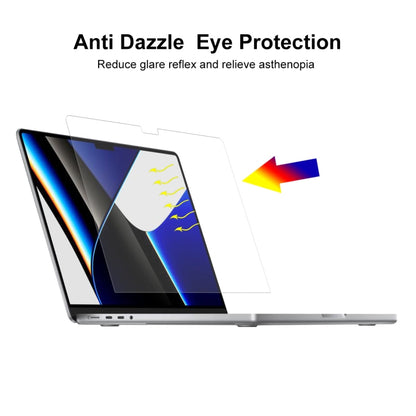 For MacBook Pro 16.2 inch A2485/A2880 2023 ENKAY Clear HD PET Laptop Screen Protector - Screen Protectors by ENKAY | Online Shopping UK | buy2fix