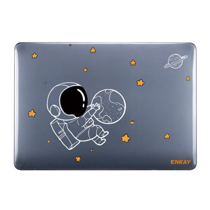 ENKAY Spaceman Pattern Laotop Protective Crystal Case for MacBook Pro 13.3 inch A1706 / A1708 / A1989 / A2159(Spaceman No.5) - MacBook Pro Cases by ENKAY | Online Shopping UK | buy2fix