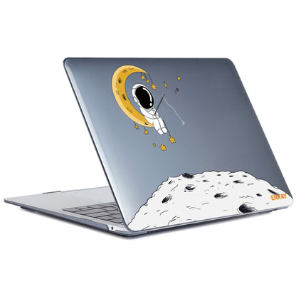 ENKAY Spaceman Pattern Laotop Protective Crystal Case for MacBook Pro 13.3 inch A2251 / A2289 / A2338 2020(Spaceman No.3) - MacBook Pro Cases by ENKAY | Online Shopping UK | buy2fix