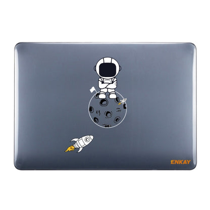 ENKAY Spaceman Pattern Laotop Protective Crystal Case for MacBook Pro 13.3 inch A2251 / A2289 / A2338 2020(Spaceman No.4) - MacBook Pro Cases by ENKAY | Online Shopping UK | buy2fix