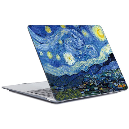 ENKAY Hat-Prince Natural Series Laotop Protective Crystal Case for MacBook Pro 13.3 inch A1706 / A1708 / A1989 / A2159(Starry Night) - MacBook Pro Cases by ENKAY | Online Shopping UK | buy2fix