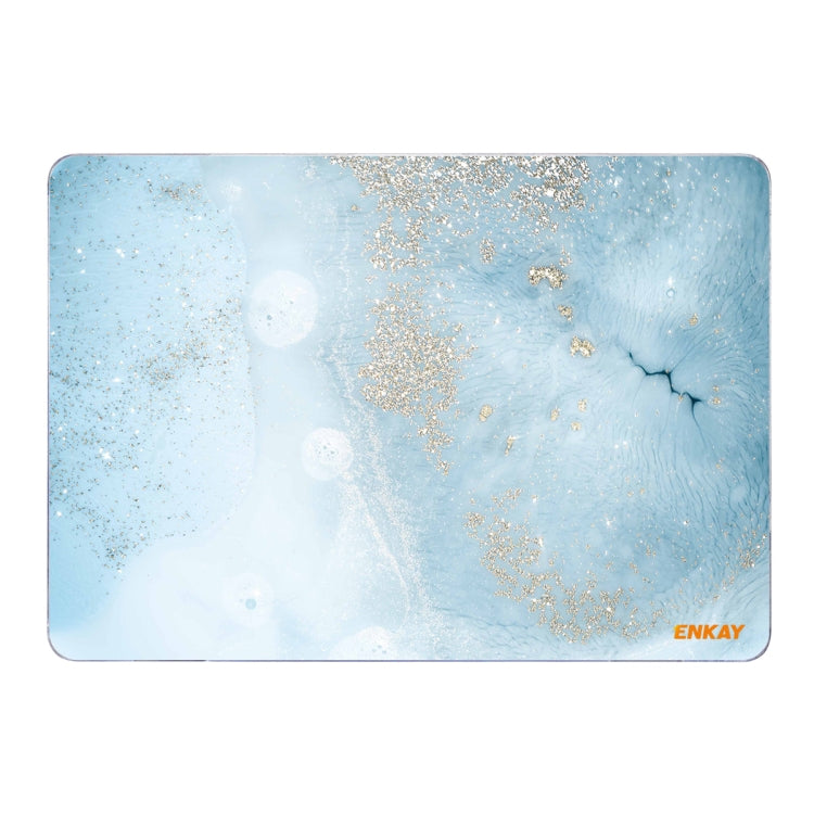 For MacBook Air 13.3 inch A2179 / A2337 ENKAY Hat-Prince Streamer Series Laotop Protective Crystal Case(Streamer No.6) - MacBook Air Cases by ENKAY | Online Shopping UK | buy2fix