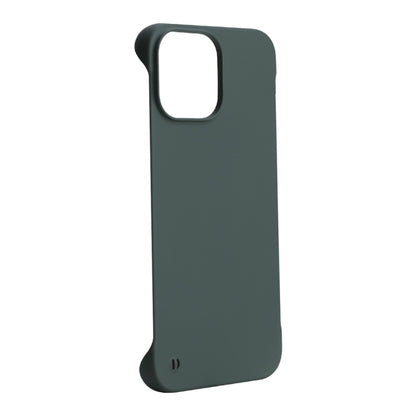 For iPhone 13 Pro Max ENKAY Matte Frameless Hard PC Case (Dark Green) - iPhone 13 Pro Max Cases by ENKAY | Online Shopping UK | buy2fix