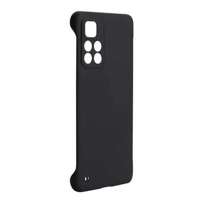 For Xiaomi Redmi Note 11 Pro / Pro+ 5G ENKAY Matte Frameless Hard PC Case(Black) - Xiaomi Cases by ENKAY | Online Shopping UK | buy2fix