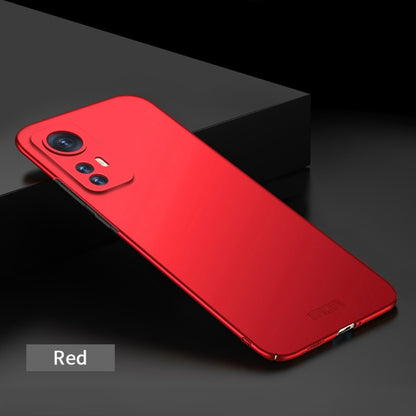 For Xiaomi 12 Pro MOFI Frosted PC Ultra-thin Hard Phone Case(Red) - Xiaomi Cases by MOFI | Online Shopping UK | buy2fix