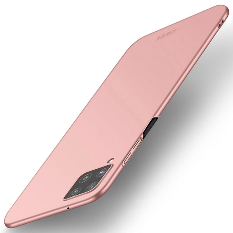 For Samsung Galaxy A22 4G / M32 Global / M22 MOFI Frosted PC Ultra-thin Hard Case(Rose Gold) - Galaxy Phone Cases by MOFI | Online Shopping UK | buy2fix