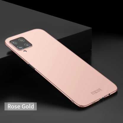 For Samsung Galaxy A22 4G / M32 Global / M22 MOFI Frosted PC Ultra-thin Hard Case(Rose Gold) - Galaxy Phone Cases by MOFI | Online Shopping UK | buy2fix