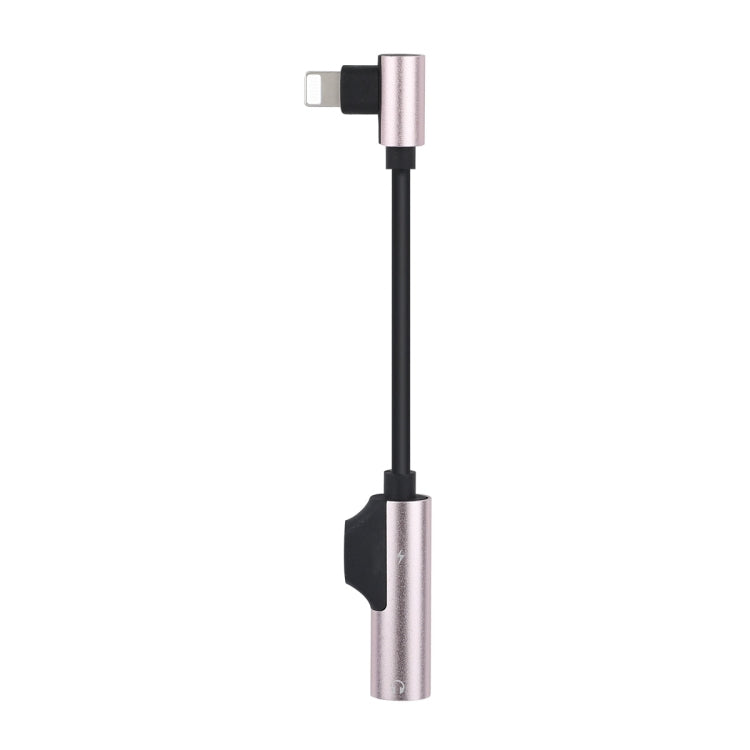 ENKAY ENK-AT109 Male 8 Pin to Dual Female 8 Pin Adapter Data Transfer Cable(Pink) - Converter & Adapter by ENKAY | Online Shopping UK | buy2fix