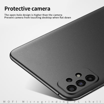For Samsung Galaxy A53 5G MOFI Fandun Series Frosted PC Ultra-thin All-inclusive Phone Case(Black) - Galaxy Phone Cases by MOFI | Online Shopping UK | buy2fix