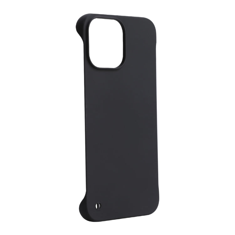 For iPhone 14 ENKAY Matte Frameless PC Phone Case(Black) - iPhone 14 Cases by ENKAY | Online Shopping UK | buy2fix