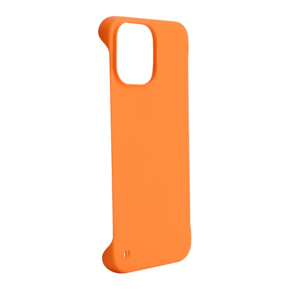 For iPhone 14 Pro Max ENKAY Matte Frameless PC Phone Case(Orange) - iPhone 14 Pro Max Cases by ENKAY | Online Shopping UK | buy2fix