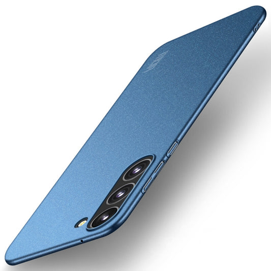 For Samsung Galaxy S23+ 5G MOFI Fandun Series Frosted Ultra-thin PC Hard Phone Case(Blue) - Galaxy S23+ 5G Cases by MOFI | Online Shopping UK | buy2fix