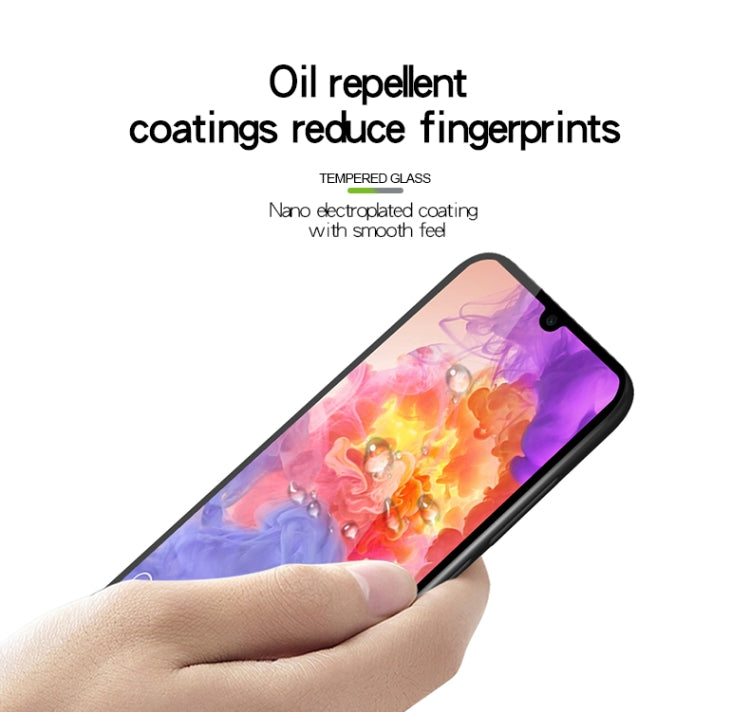 PINWUYO 9H 2.5D Full Glue Tempered Glass Film for Huawei P Smart Z / Y9 Prime 2019 - Huawei Tempered Glass by PINWUYO | Online Shopping UK | buy2fix