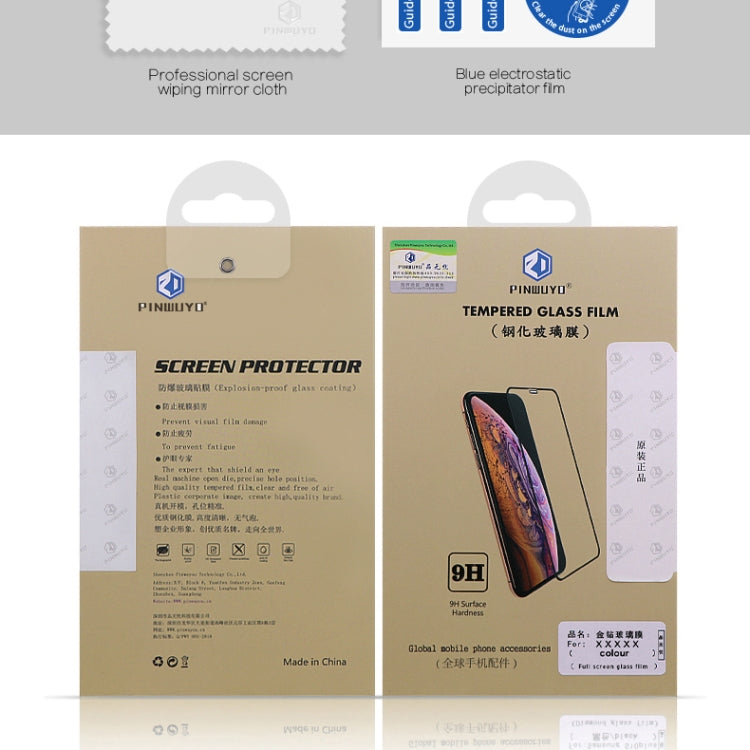 PINWUYO 9H 2.5D Full Glue Tempered Glass Film for HUAWEI Honor8S/Y5 2019 - Huawei Tempered Glass by PINWUYO | Online Shopping UK | buy2fix