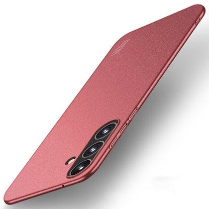 For Samsung Galaxy A54 5G MOFI Fandun Series Frosted PC Ultra-thin All-inclusive Phone Case(Red) - Galaxy Phone Cases by MOFI | Online Shopping UK | buy2fix