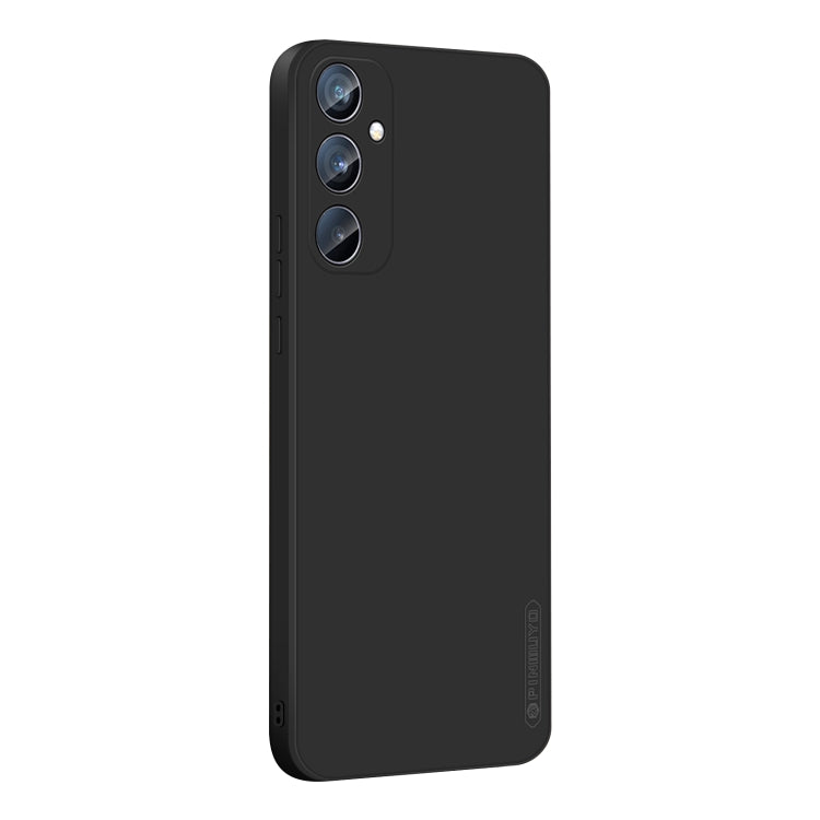 For Samsung Galaxy A35 5G PINWUYO Sense Series Liquid Silicone TPU Phone Case(Black) - Galaxy Phone Cases by PINWUYO | Online Shopping UK | buy2fix