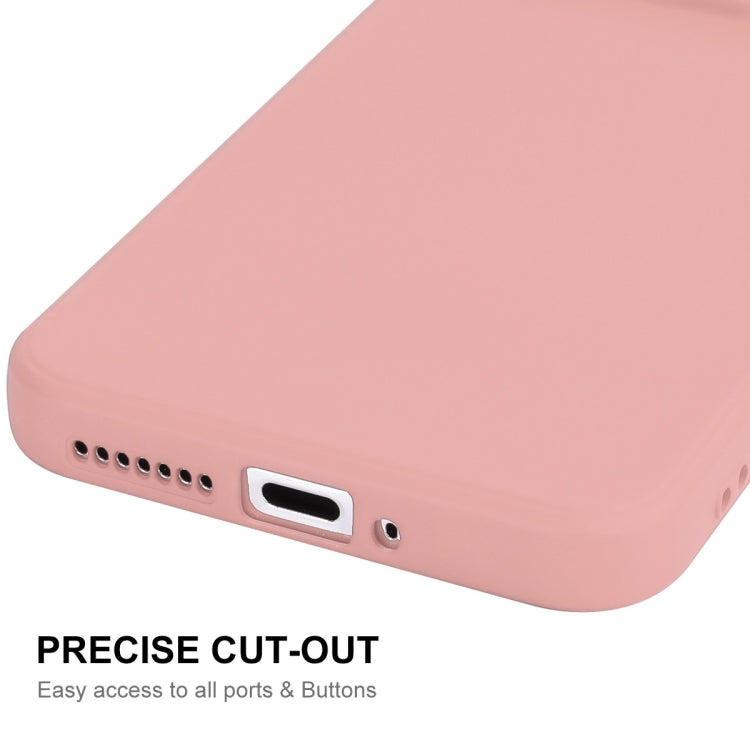 For Xiaomi 14 ENKAY Hat-Prince Liquid Silicone Shockproof Soft Phone Case(Beige) - 14 Cases by ENKAY | Online Shopping UK | buy2fix