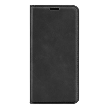 For Realme 11 Retro-skin Magnetic Suction Leather Phone Case(Black) - Realme Cases by buy2fix | Online Shopping UK | buy2fix