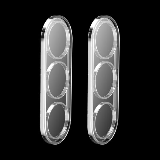 For Samsung Galaxy S24 5G 2pcs ENKAY Hat-Prince 9H Rear Camera Lens Tempered Glass Film(Transparent) - Galaxy S24 5G Tempered Glass by ENKAY | Online Shopping UK | buy2fix