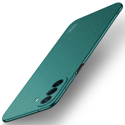 For Huawei Enjoy 50 / nova Y70 Plus MOFI Fandun Series Frosted PC Ultra-thin All-inclusive Phone Case(Green) - Huawei Cases by MOFI | Online Shopping UK | buy2fix