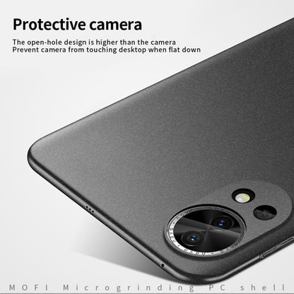 For Huawei nova 12 Pro / 12 Ultra MOFI Fandun Series Frosted PC Ultra-thin All-inclusive Phone Case(Red) - Huawei Cases by MOFI | Online Shopping UK | buy2fix