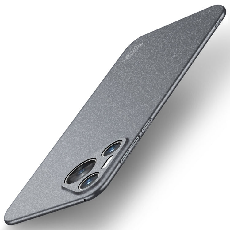 For Huawei Pura 70 Pro MOFI Fandun Series Frosted PC Ultra-thin All-inclusive Phone Case(Gray) - Huawei Cases by MOFI | Online Shopping UK | buy2fix