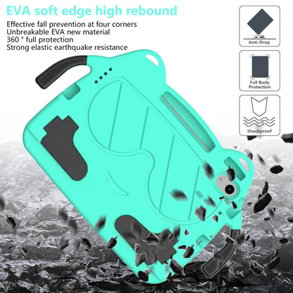 For iPad Air 11 2024 Ice Baby EVA Shockproof Hard PC Tablet Case(Mint Green+Black) - iPad Air 11 2024 Cases by buy2fix | Online Shopping UK | buy2fix