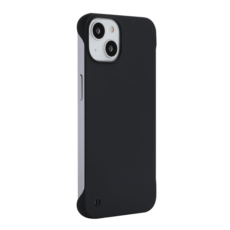 For iPhone 15 ENKAY Ultra-thin Matte Frameless PC Phone Case(Black) - iPhone 15 Cases by ENKAY | Online Shopping UK | buy2fix