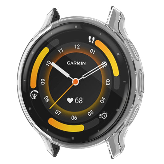 For Garmin Venu 3S TPU All-Inclusive Watch Protective Case(Transparent) - Watch Cases by buy2fix | Online Shopping UK | buy2fix